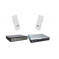 C4U-2V4LASU2400 Up to 2km WIFI Data link for 4 phone lines and internet